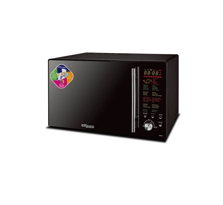 Super General 30 Liters Microwave Oven Black SGMM9311DCG