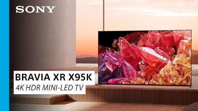 Sony Bravia XR X95K - T?l?viseur 4K HDR avec Mini LED, Cognitive Processor XR - YouTube