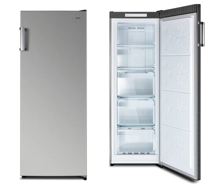 CHiQ 220 Liter Upright Freezer No Frost CSF220NSK1 | Dhabione.com |