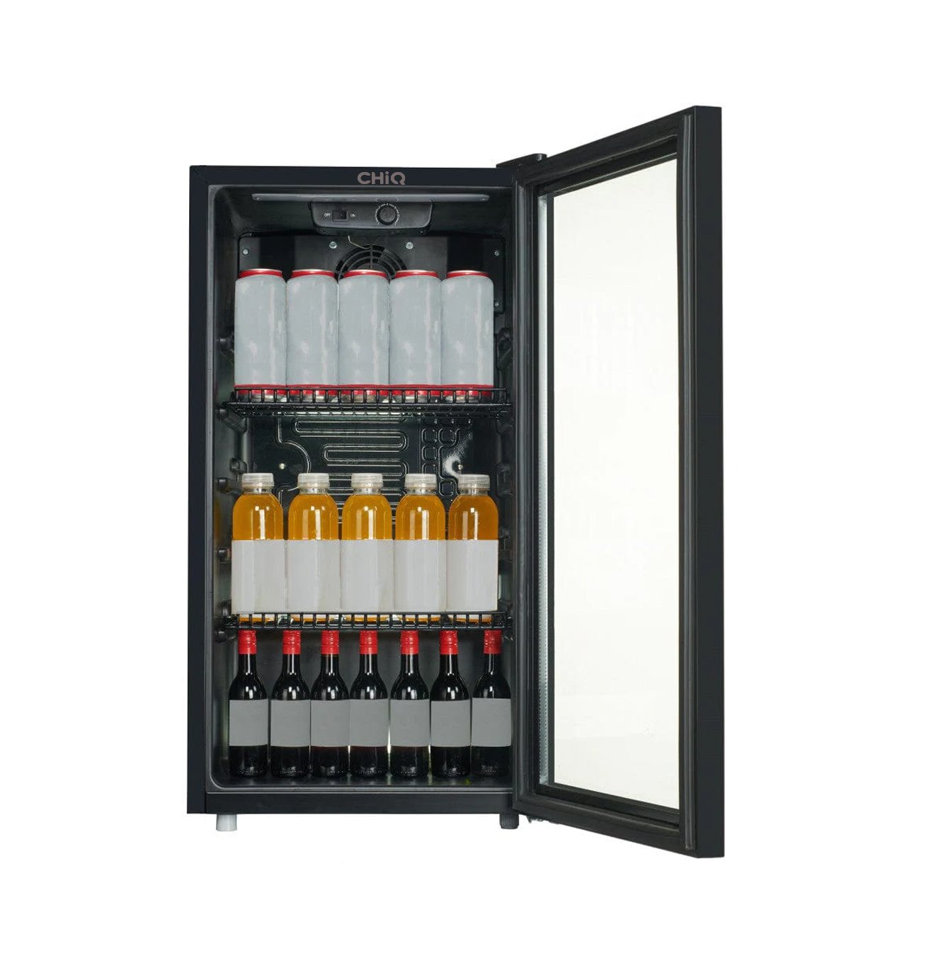 CHiQ 120 Liters Beverage Cooler Model CSR120GCK1