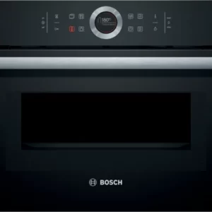 Bosch Series 8 | Built-In Oven 60 x 60 cm Black CMG633BB1M