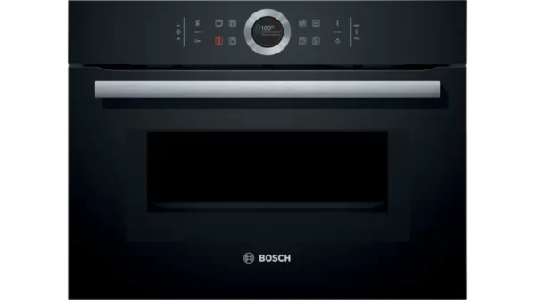 Bosch Series 8 | Built-In Oven 60 x 60 cm Black CMG633BB1M