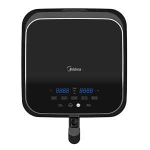 Midea  5.5 Liters Air Fryer Black Model MF- CN55D2