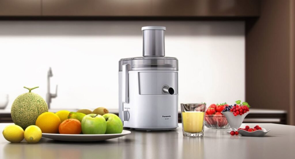 Panasonic Juicer 800 W Color White Model-MJSJ01W