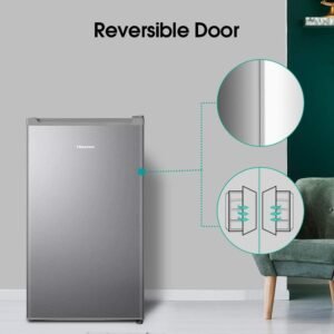 Hisense Single Door Refrigerator RR106D4ASU