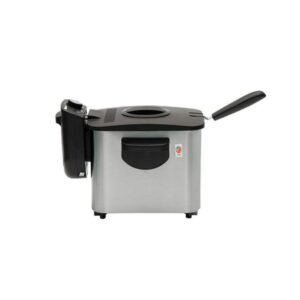 Nobel 3 Liters Deep Fryer Stainless Steel - Capacity 700g