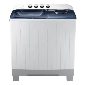 Samsung 12KG Twin Tub Washing Machine Semi-Automatic Model- WT12J4200MB/GU
