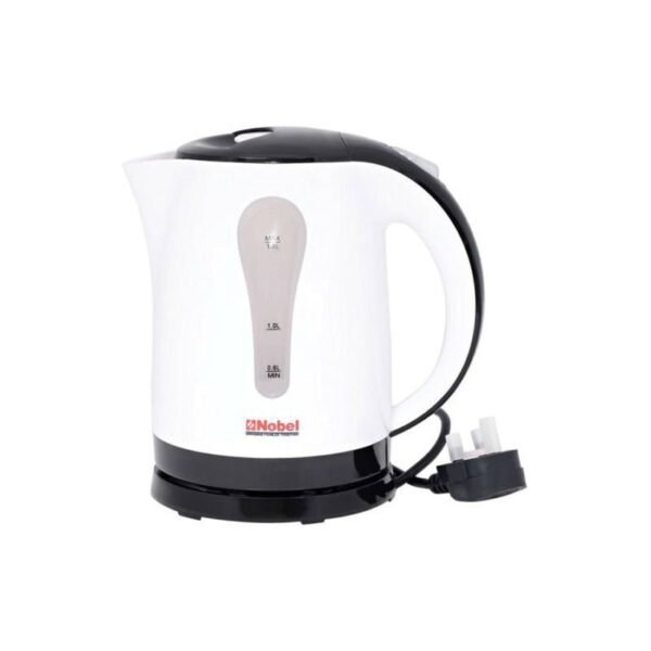 Nobel 1.8 Liters Electric Cordless Kettle 1850W Power