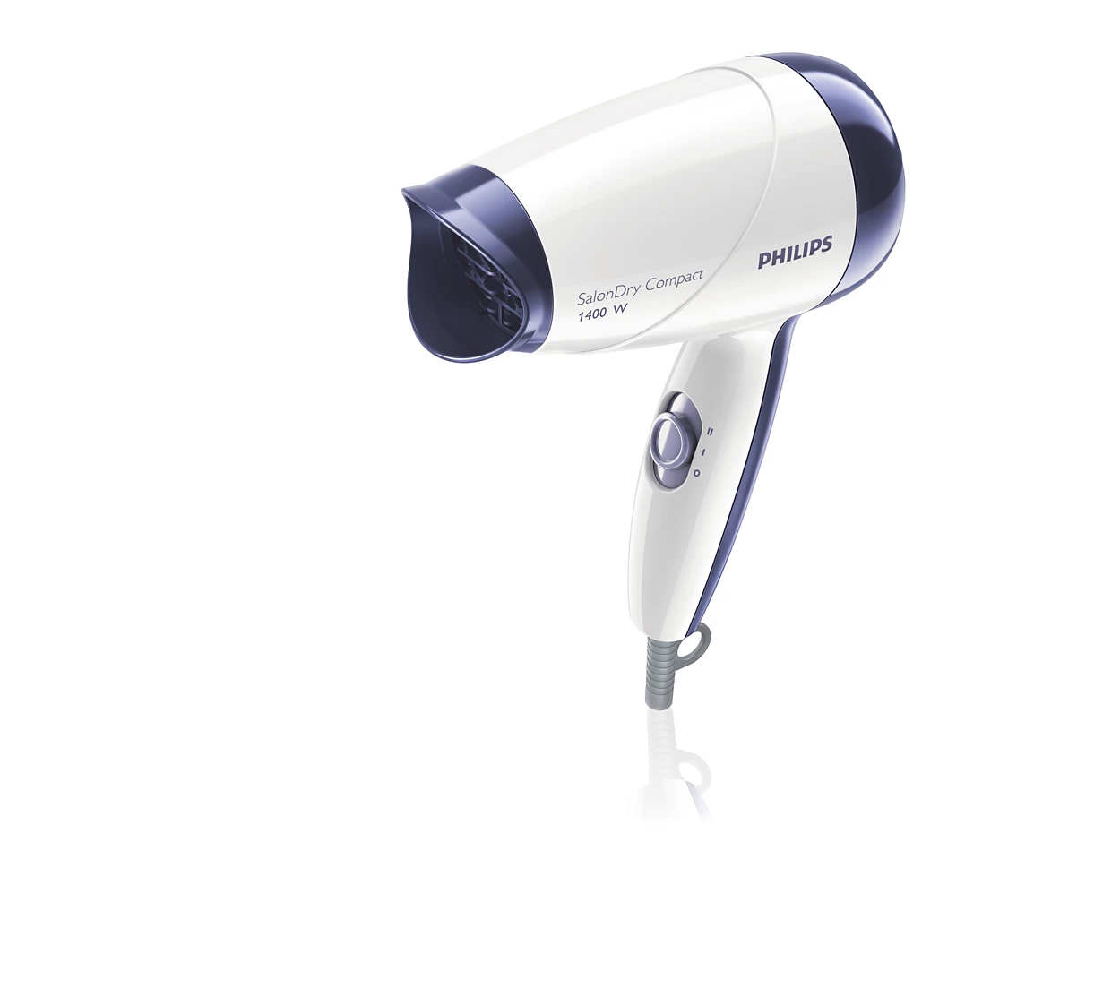 Philips Hair Dryer 1400W White Model - HP8103/03