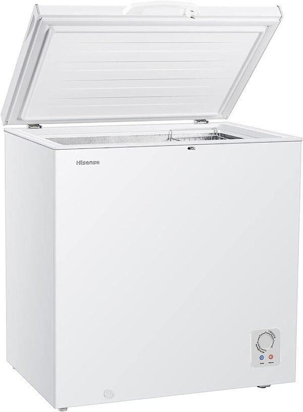 Hisense 260 Liter Chest Freezer Single Door White Model FC26DT4SAT - Image 2