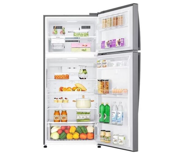 LG Refrigerator 782 Liters Inverter Linear Compressor Door Cooling™ Platinum Silver Color Model-GNC782HLCU - Image 4