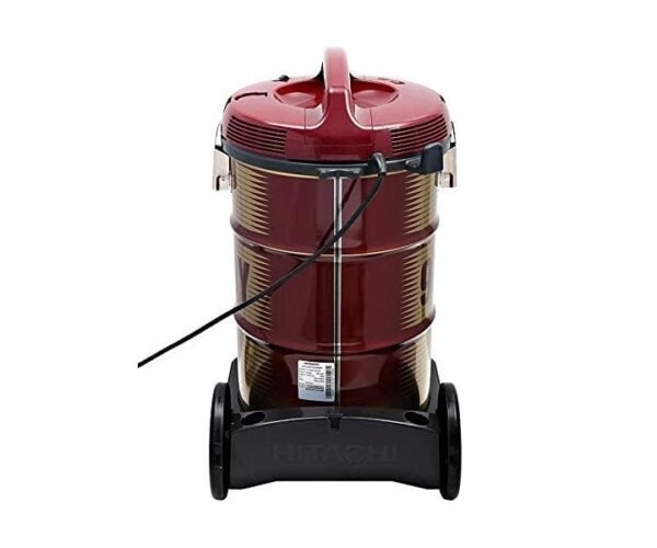 Hitachi Drum Type Vacuum Cleaner Red Model CV960Y24CBSWR | 1 Year Full Warranty - Image 2