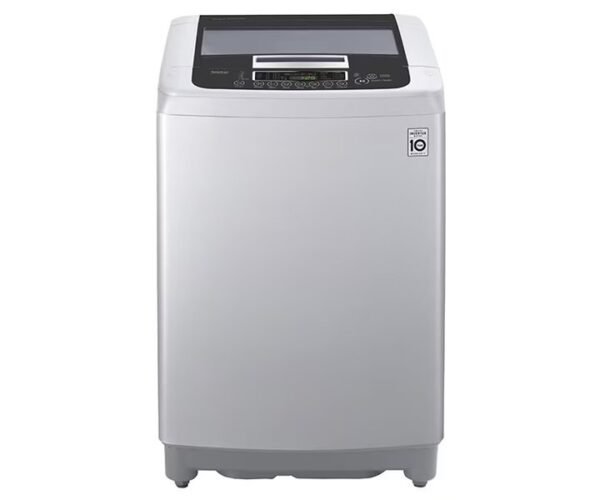 LG Top Load Washing Machine 9 KG Inverter Motor Silver Colour Model-T1369NEHTF