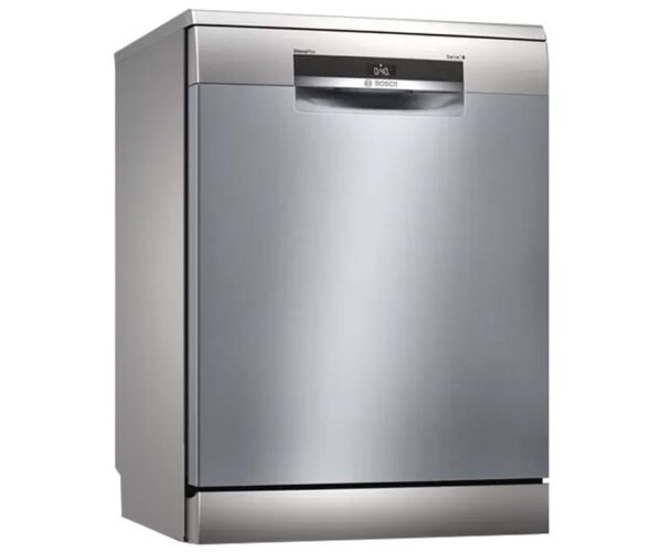 Bosch Series 6 | Free-Standing Dishwasher 60 cm Silver Inox Model-SMS6ECI03E  | 1 Year Brand Warranty.