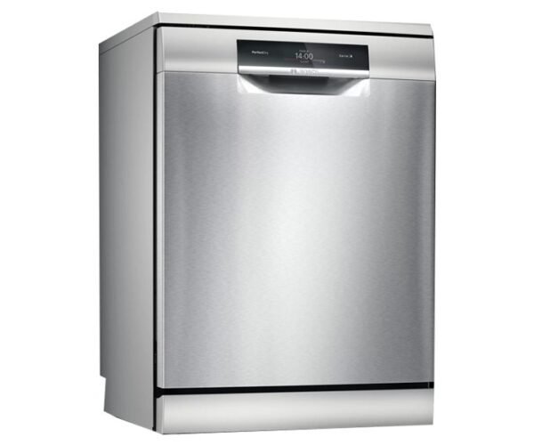 Bosch Series 6 | Free-Standing Dishwasher 60 cm Silver Inox Model-SMS6ZCI08Q | 1 Year Brand Warranty.