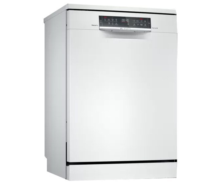 Bosch Series 6 | Free-Standing Dishwasher 60 cm White Model-SMS6HMW27M  | 1 Year Brand Warranty.