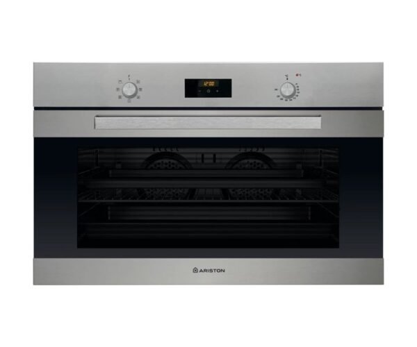 Ariston Built in 90 cm Electric Oven Electronic Controls with LED Display Inox Model- MS5744IXA