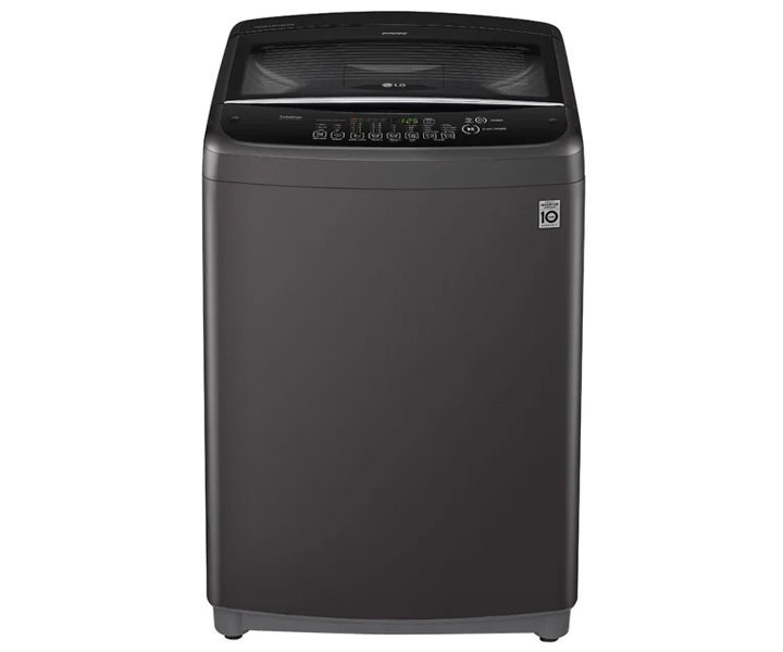 LG Top Load Washing Machine 16 Kg Fully Automatic Smart Inverter Control Black Model- T1666NEHT2 International Version