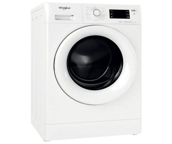 Whirlpool Freestanding Front Load Washer Dryer 8/ 6 kg White Model- FWDG86148W | 1 Year Warranty Full Warranty