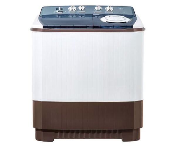 LG Twin Tub 10kg Washing Machine Semi Automatic White Colour Model-P1460RWNL