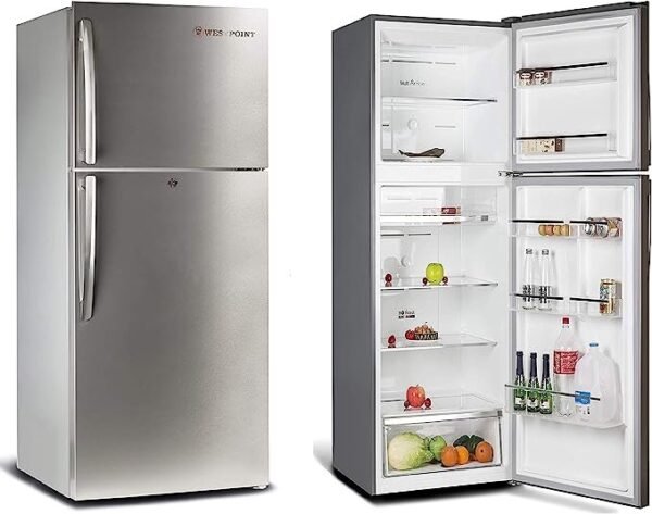 Westpoint 570 Liters No Frost Inverter Refrigerator Silver Model-WNN5719EIV | 1 Year Full 5 Years Compressor Warranty