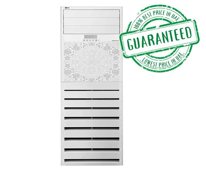 LG 2.5 Ton Floor Standing Air Conditioner With Remote Control Power Cooling White Model- APQ30