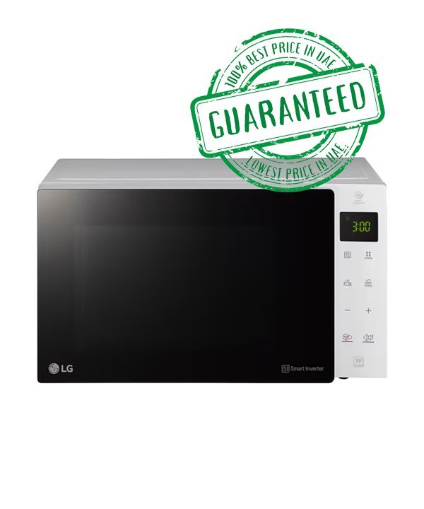 LG 25 Liters Microwave Oven With Grill 1700W Black Model MH6535GISW | 1 Year Full Warranty