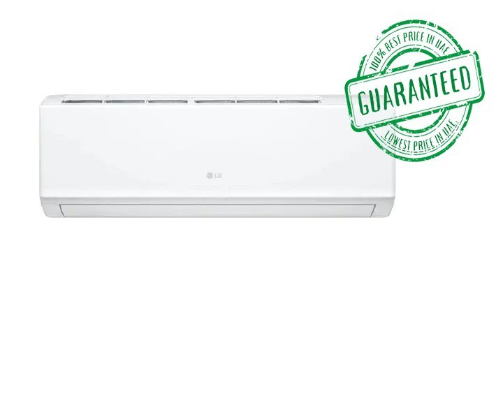 LG Split Air Conditioner 0.75 Ton Energy Saving Faster Cooling 9000 BTU White Color Model – S4C09TZCAA