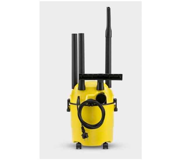 Karcher WD 1s Classic Wet and Dry Drum Vacuum Cleaner 1300W Yellow/Black Color Model- WD1s Classic | 1 Year Warranty. - Image 2