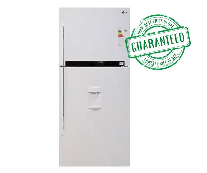 LG 682 Ltr Double Door Refrigerator Inverter Compressor White Model– GLF682