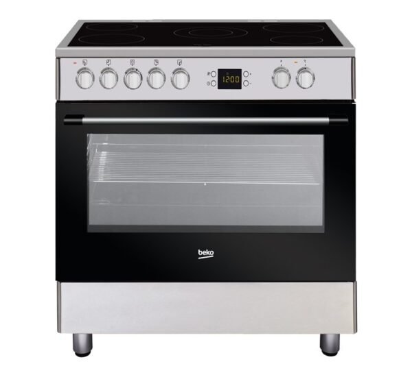 Beko 5 Zones Ceramic Cooker GM17300GXNS