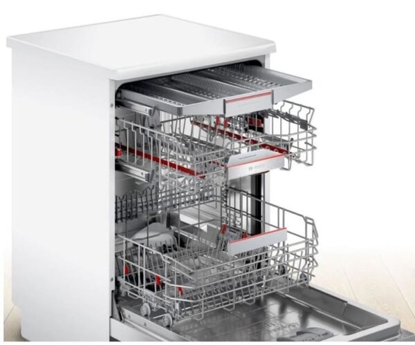 Bosch Series 6 | Dishwasher Free Standing Full Integrated White Color Model-SMS6ZCW07E | 1 Year Brand Warranty - Image 3