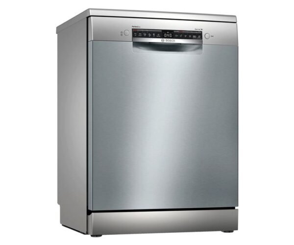 Bosch Series | 6 Dishwasher Free Standing Zeolith Silver Color Model- SMS6ZCI15E | 1 Year Brand Warranty.