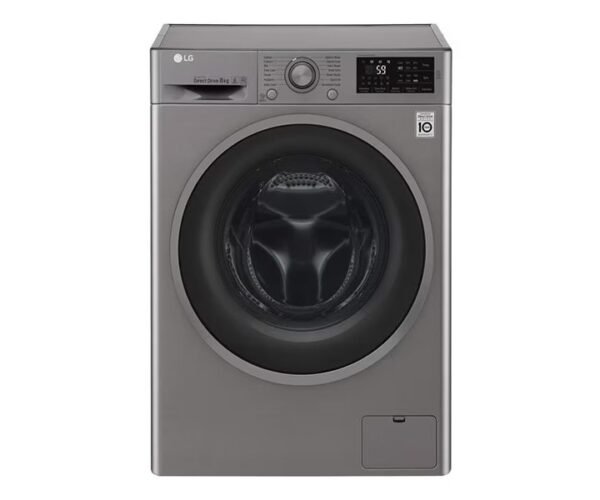 LG Washer and Dryer 8/5 Kg 1400 rpm 6 Motion Direct Drive ThinQ Stone Silver Colour Model-F2V5PGP2T