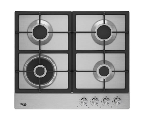 Beko Built-in 4 Burners Gas Hob HIAW64225SXL