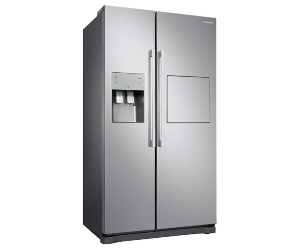 Samsung 501 Liter Side by Side Refrigerator Water and Ice Dispenser Mini Bar Silver Model- RS50N3913SA - Image 2
