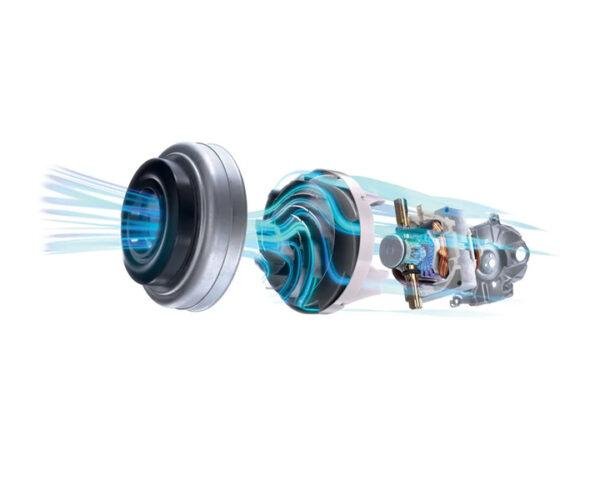 Bosch Series 8 Bagged Vacuum Cleaner 2200W Black Model - BGL8GOLD | 1 Year Brand 10 Years Motor Warranty. - Image 3