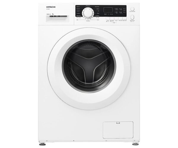 Hitachi 8KG Front Load Washing Machine BD80GE3CGXWH