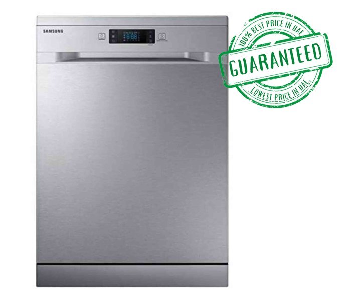 Samsung Dishwasher 14 Place Silver Model- DW60M5070FS | 1 Year Full Warranty