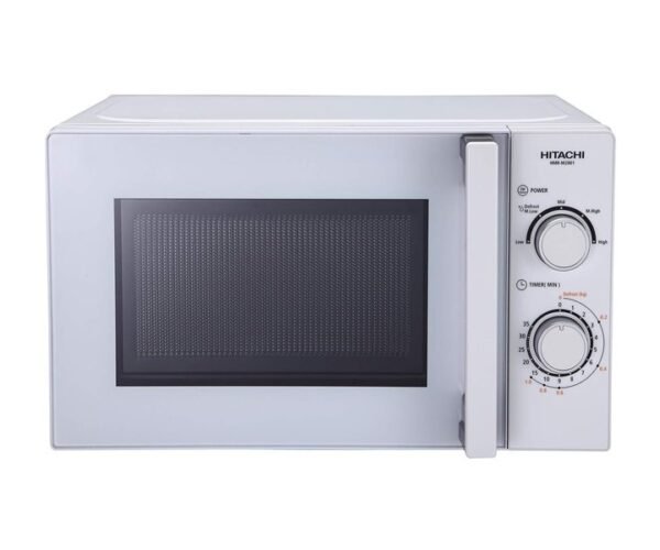 Hitachi 20L Compact Microwave White HMRM2001