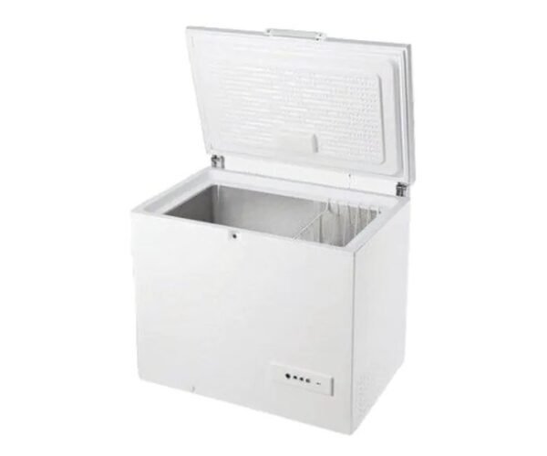 Ariston 251 Ltr Single Door Chest Freezer Deep Freezer With Storage Basket Adjustable Temperature White Model- AR340T - Image 3