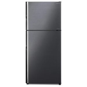 Hitachi 500L Double Door Refrigerator RV500PUK8KBBK