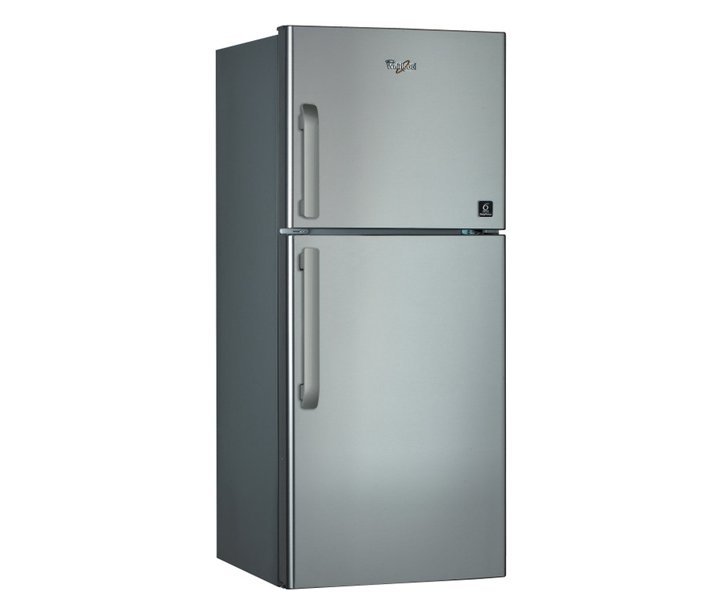 Whirlpool Free Standing 242L Double Door Refrigerator Silver Model- WTM302RSL | 1 Year Full Warranty