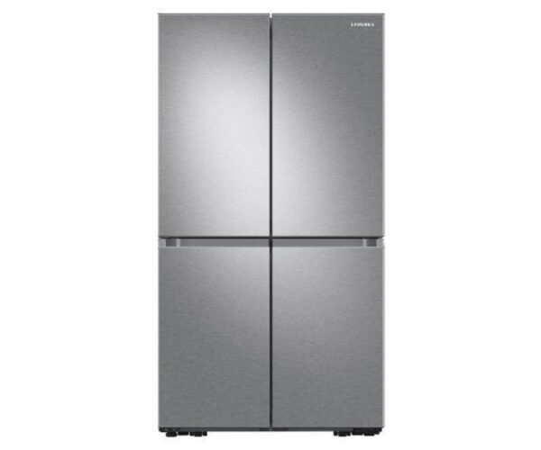 Samsung 698L French Door Refrigerator 4 Door With Digital Compressor Silver Model- RF65A9011SL - Image 3