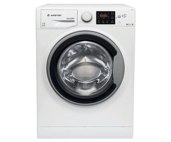 Ariston Front Load Washer & Dryer 9/6KG 1200 rpm With Inverter Motor 16 Programs White Model- RDPG96207SGCC