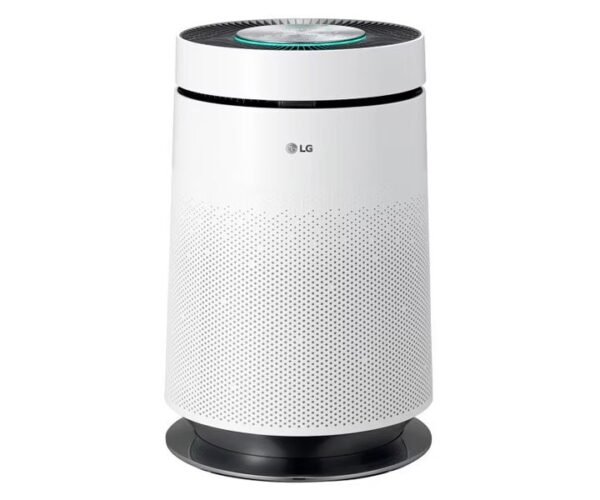 LG Air Purifier with Clean Booster 58 ㎡ Coverage White Colour Model-AS60GDWV0