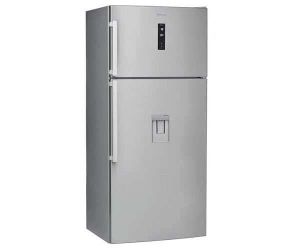 Whirlpool Free Standing 623L Top Mount Freezer Refrigerator Inox Model- W84TE71XAQUAEX