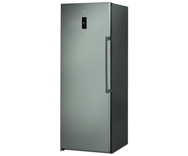 Ariston 363 Ltr Upright Freezer Freestanding Fast Cooling Semi-Automatic Defrost Optic Inox Colour Model- UA8F2DXIEX