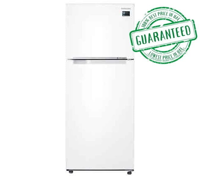 Samsung Refrigerator 420 Liter Top Mount Freezer Twin Cooling White Model RT42K5000WW | 1 Year Full 20 Years Compressor Warranty