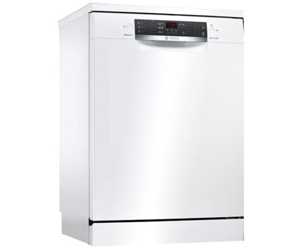 Bosch Series 4 | Free-Standing Dishwasher 60 cm White Colour Model-SMS45DW10Q | 1 Year Brand Warranty.